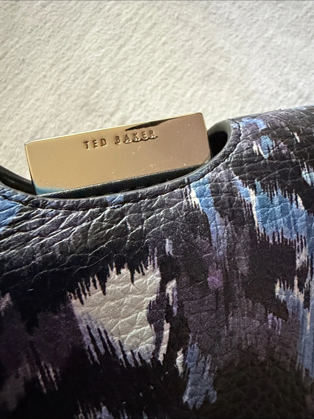 Ted Baker London Keemia Urban Large Bobble Matinee Wallet / Clutch NWOT